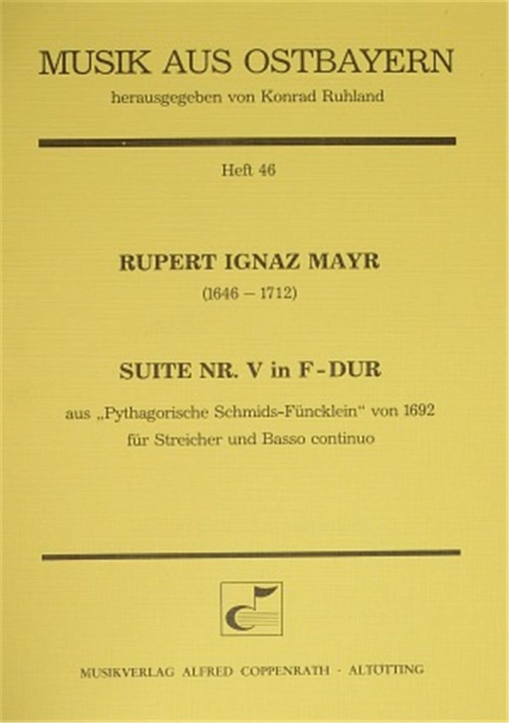 Suite Nr. V in F-Dur